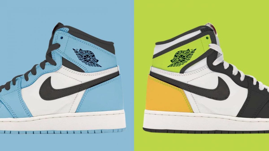 Air Jordan 1 Retro High OG "University Blue" and "University Gold" coming soon?